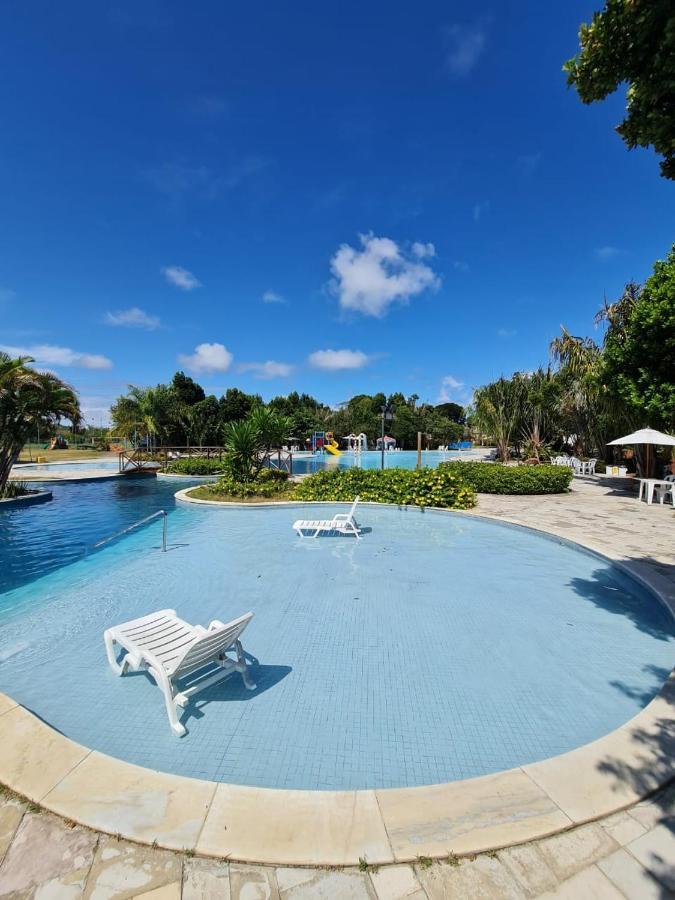 Iloa Condominio Resort Barra De Sao Miguel, Quarto Em Frente A Piscina Exterior photo